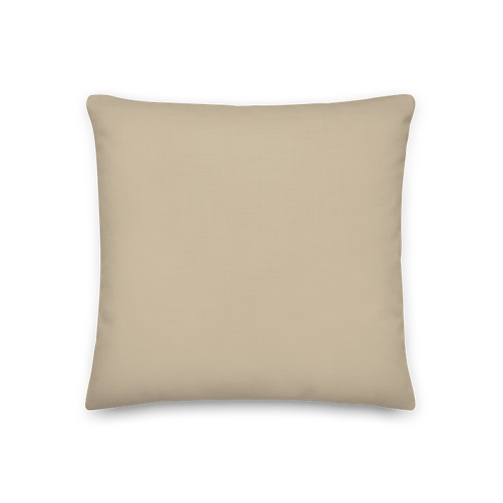 Whimsical Striped Cat Premium Pillow product image (3)