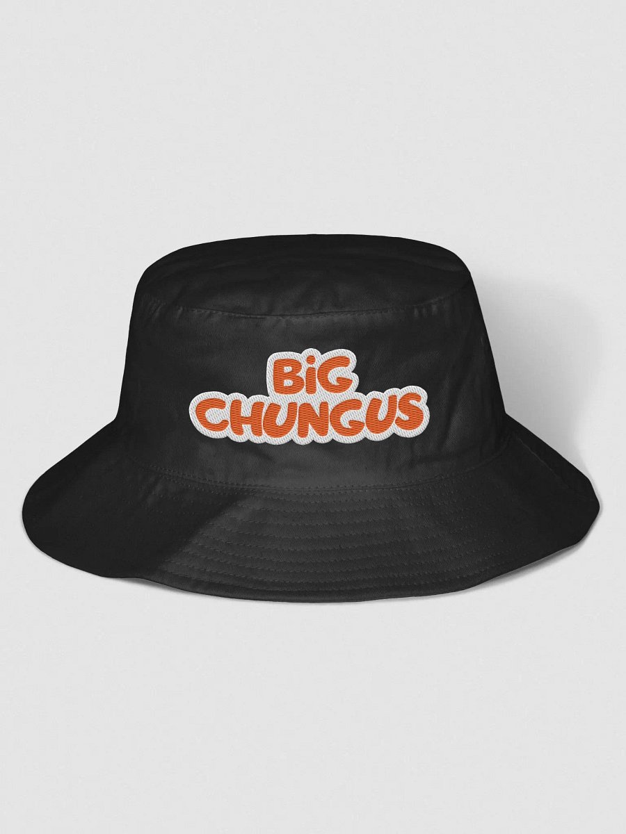 Big Chungus embroidered bucket hat product image (2)