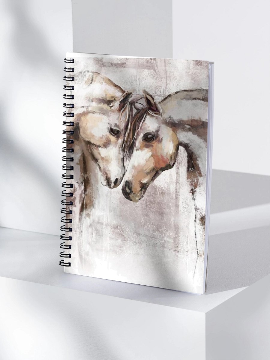 Horses note book product image (4)