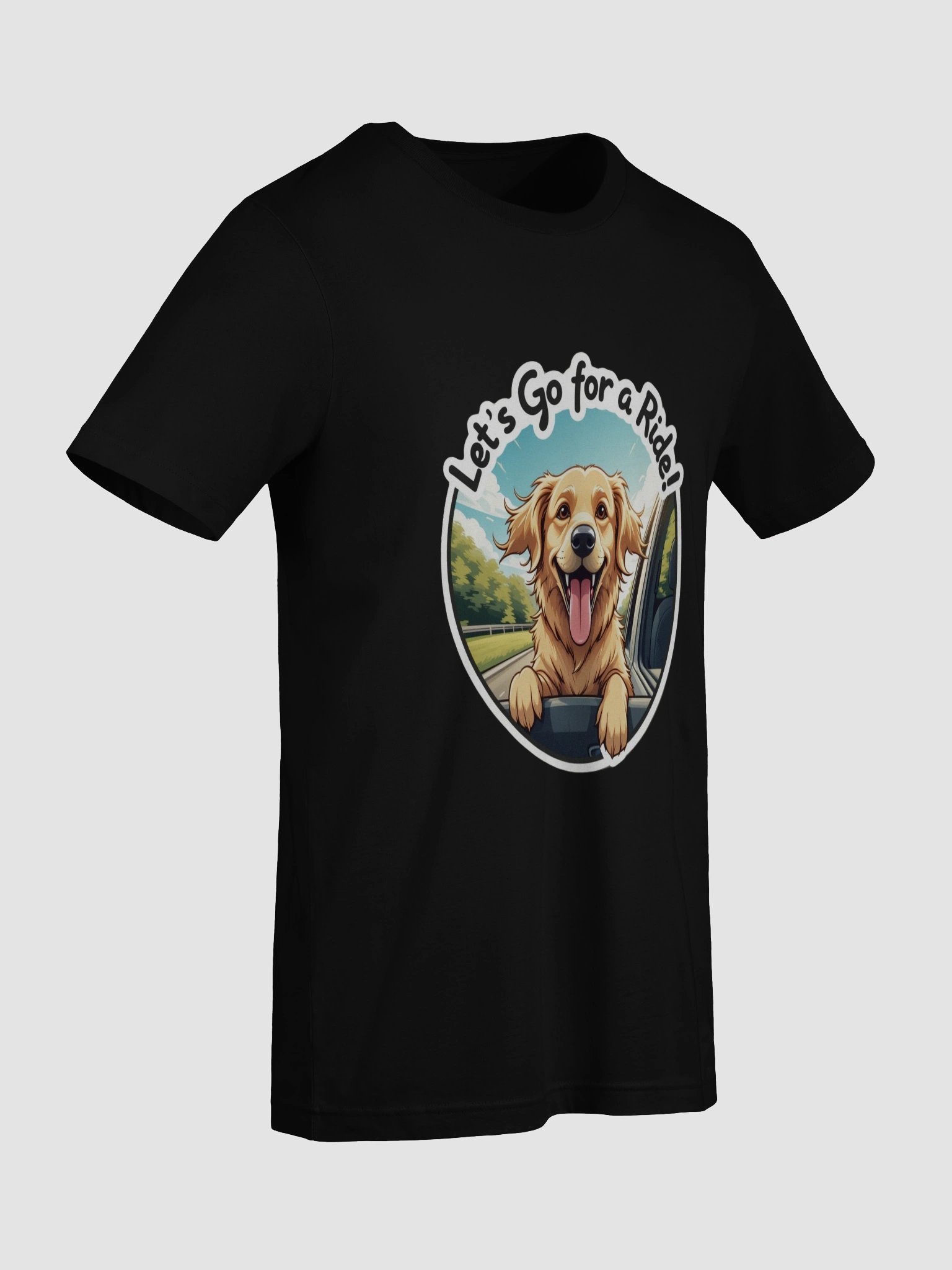Joyful Ride Dog T-Shirt product image (87)