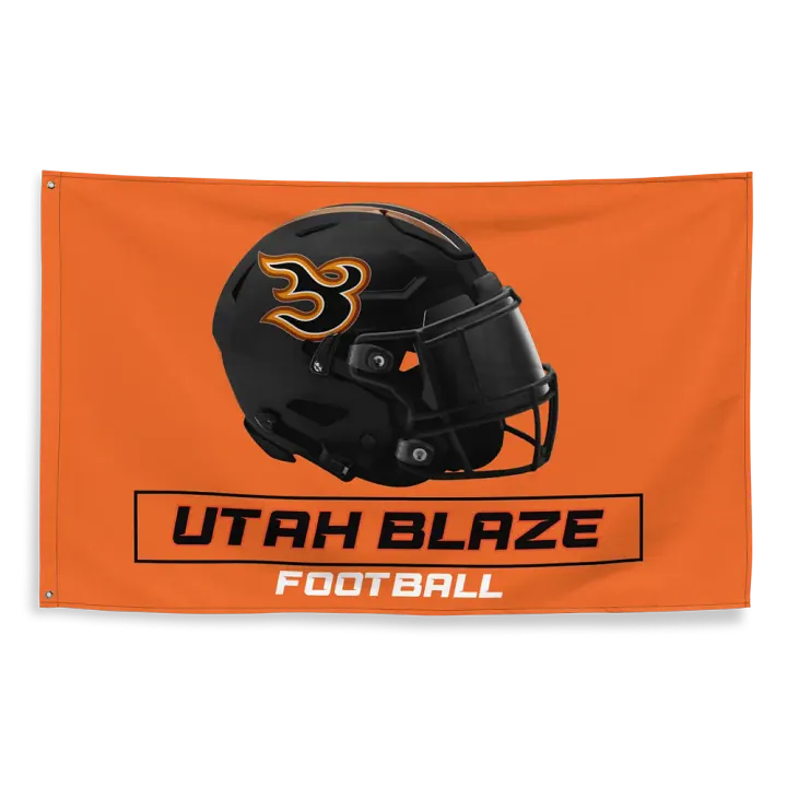 Utah Blaze Team Flag product image (2)