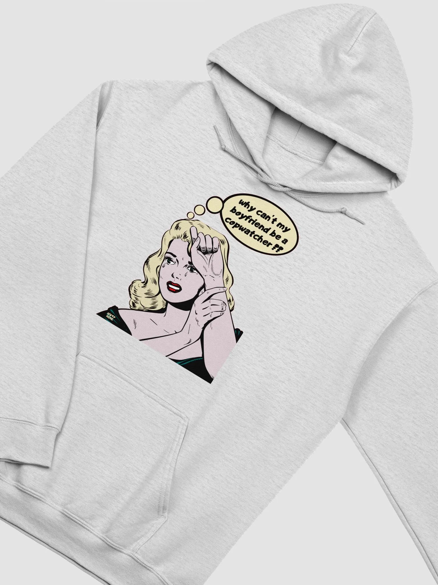 WHY CAN'T MY BOYFRIEND BE A COPWATCHER?? product image (34)