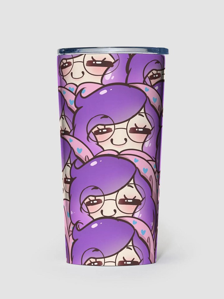 Comfy Takeover Stainless Steel Tumbler product image (1)