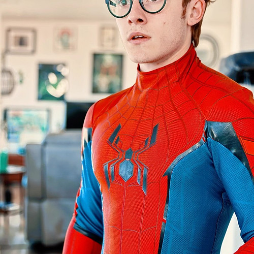 I think we all know who it is #spiderman #acting #model