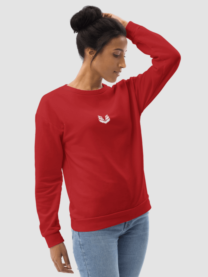 Sweatshirt - Berry Red product image (1)