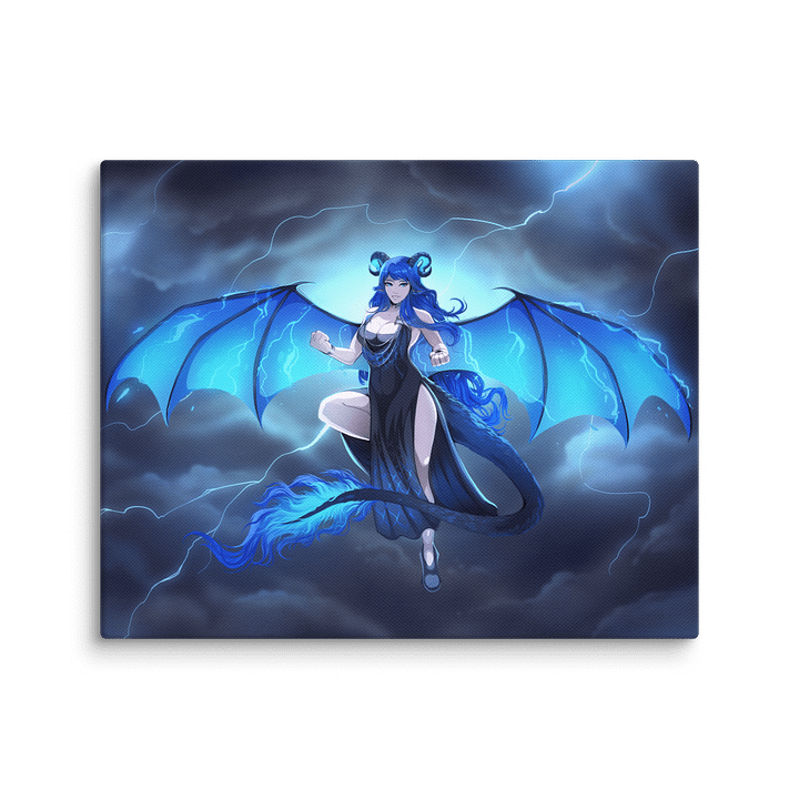 Aqwamog Splash Art Canvas product image (1)