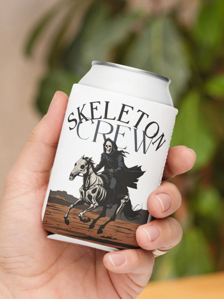 Grim Reaper Can Cooler - Skeleton Crew Edition product image (1)