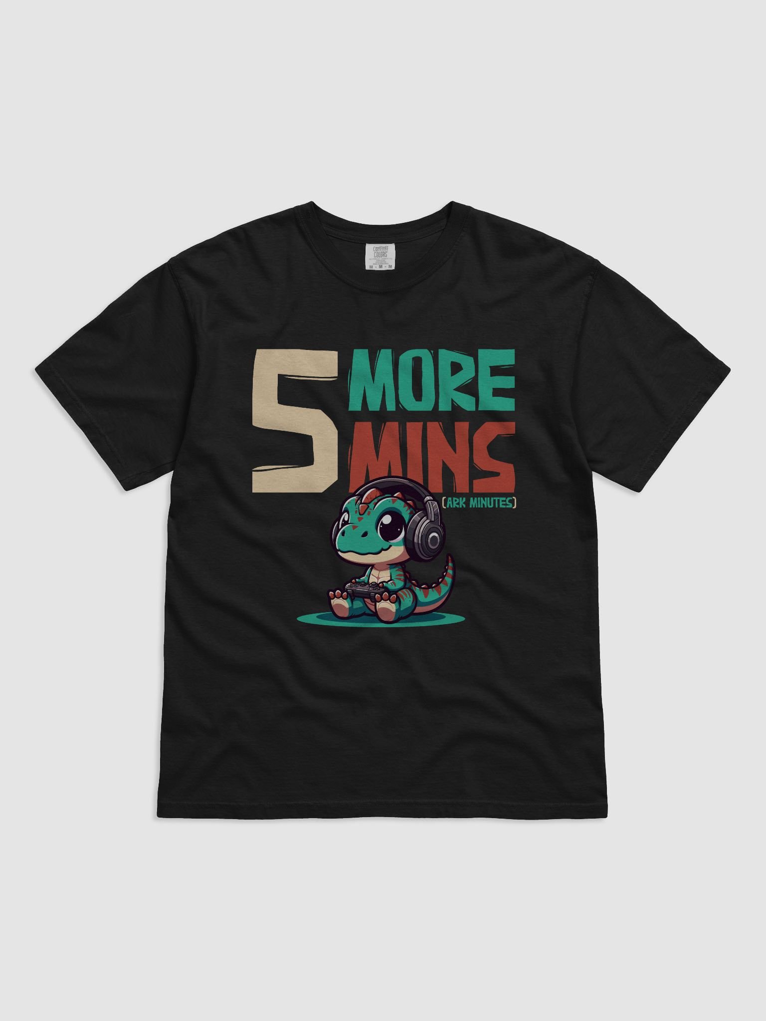 5 More Minutes Classic Black Tee product image (5)