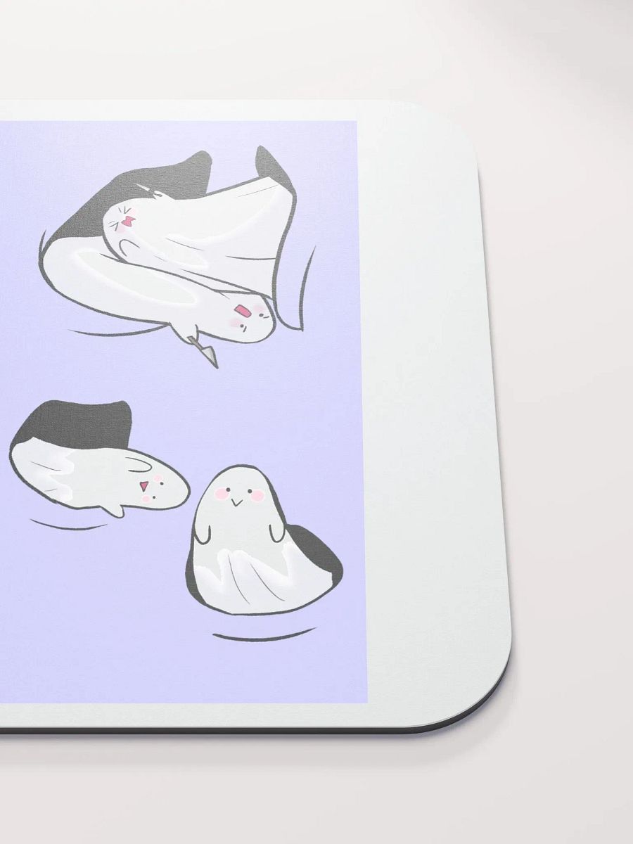 Fighting Ghosts Mouse Pad product image (5)