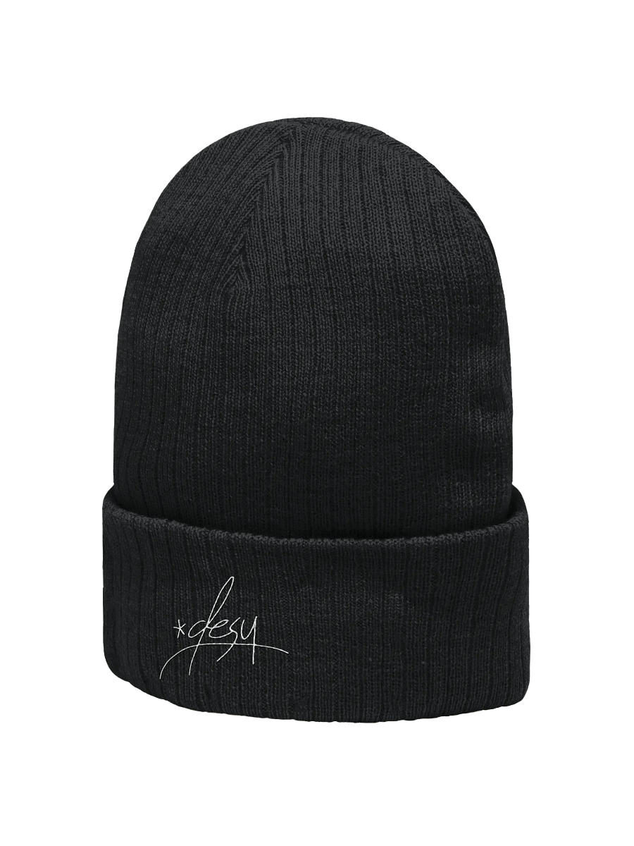 desu Star Logo Embroidered Toque product image (2)