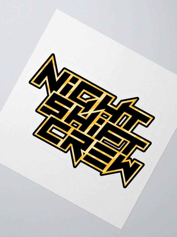 NightShiftCrew Sticker product image (1)