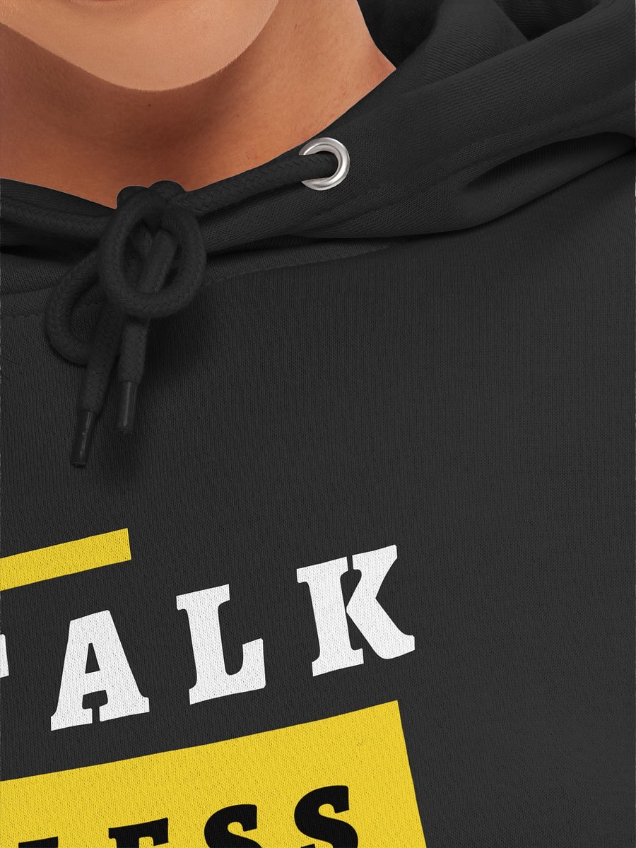 Talk Less Lift More - Yellow - Sweat Shirt product image (37)