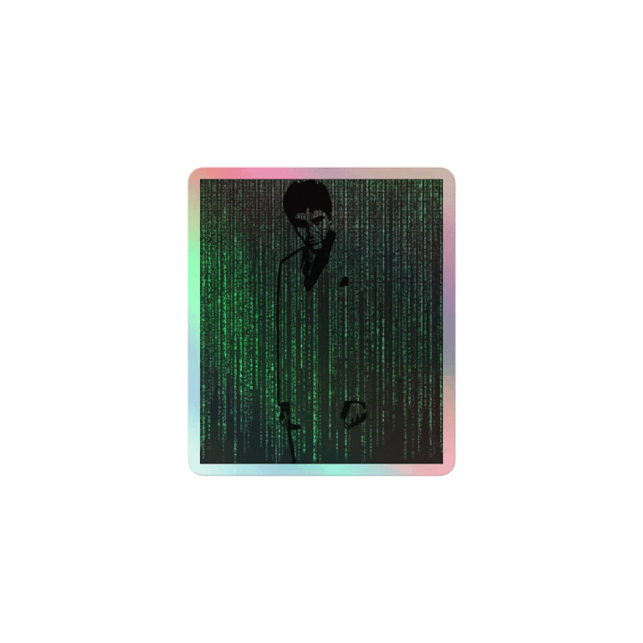 Hacker Sticker product image (1)