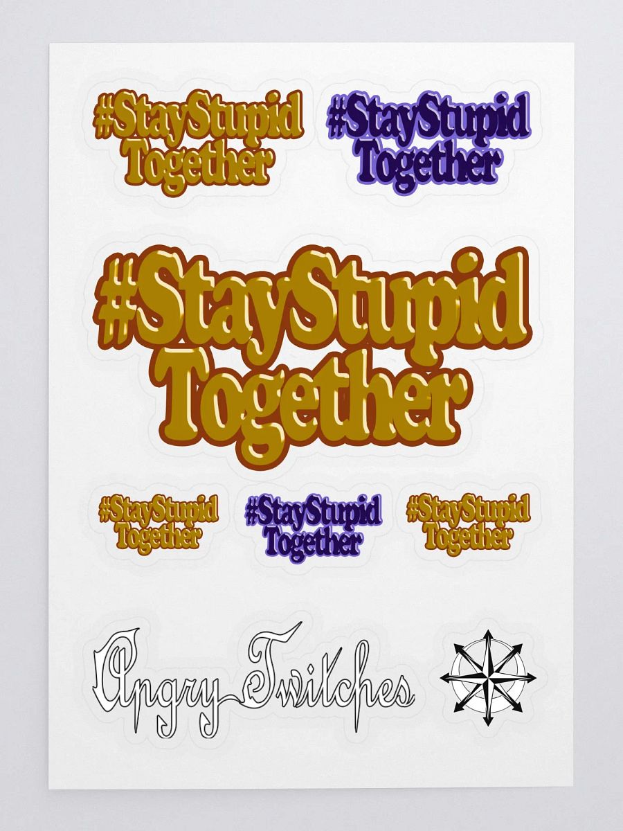 SST Stickers product image (3)