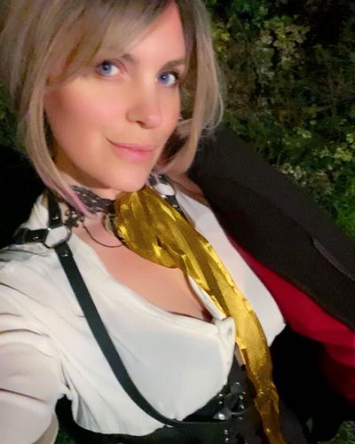 Another closet cosplay (sorry!!) - this was just a lil rushed test, for fun. I was only trying on a skirt & that somehow devo...