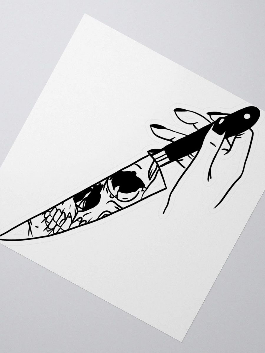 Knife Sticker product image (2)