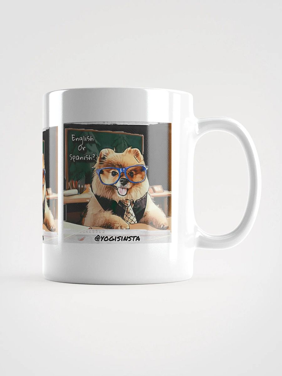English or Spanish Coffee Mug product image (1)