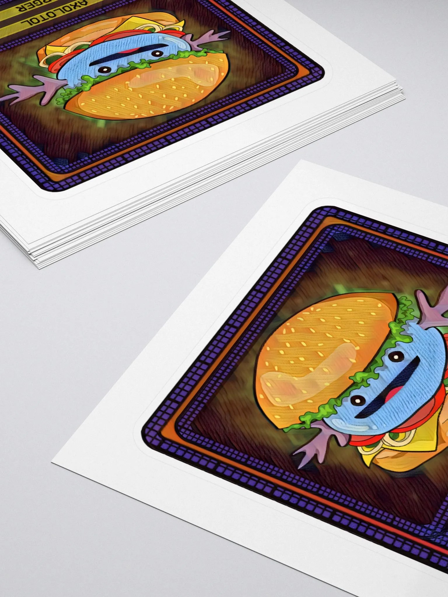 Axolotol Borger - Stickers product image (13)