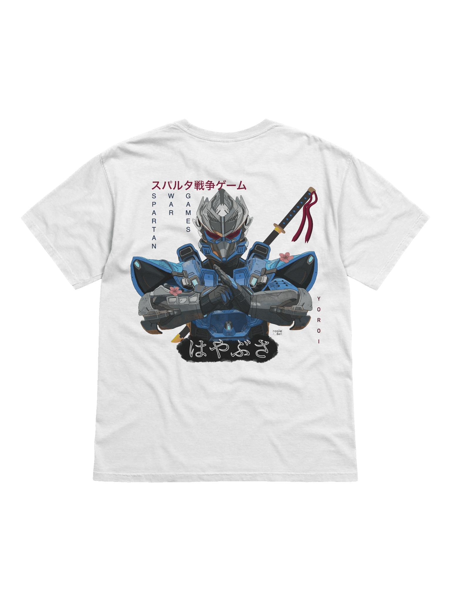 SpartanWarGames.com - UK Meetup 2025 Yoroi/Hayabusa T-Shirt product image (2)