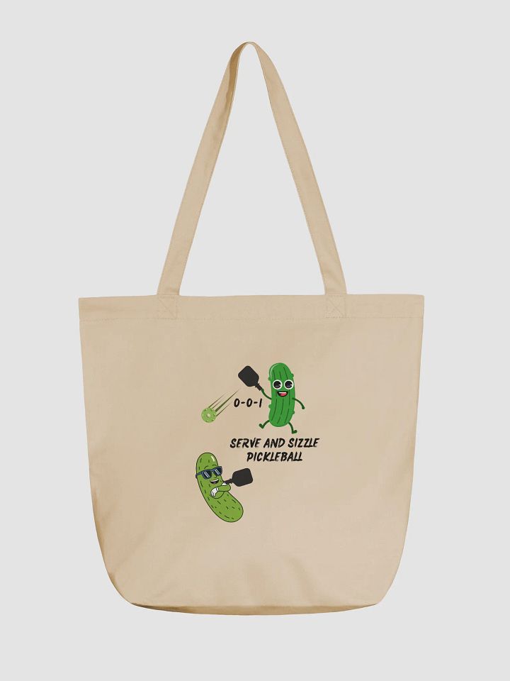 Serve and Sizzle Pickleball Eco Tote product image (1)