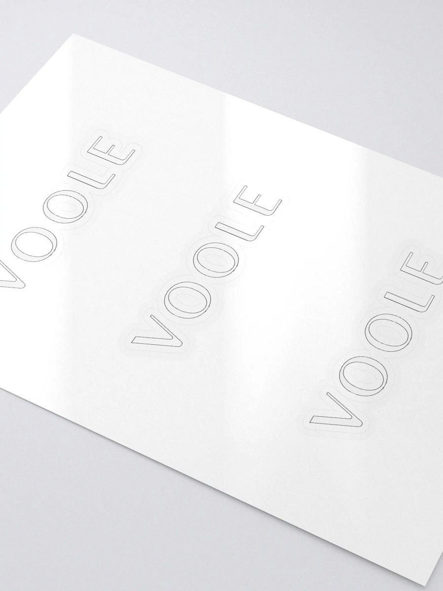 Voole Stickers product image (3)