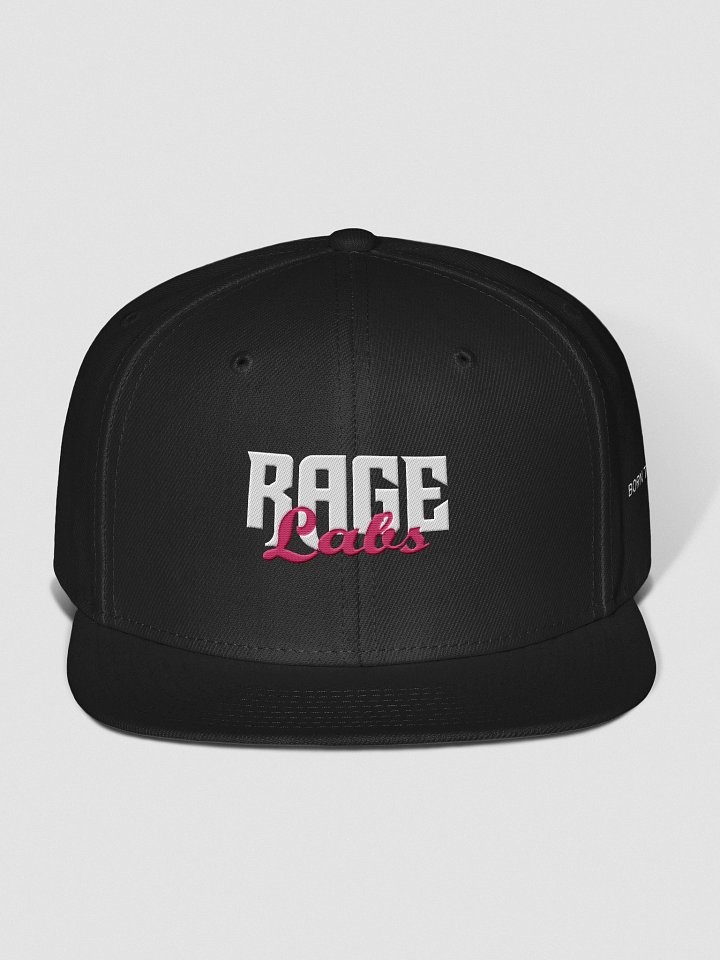 Gorra RAGE PLANA product image (1)