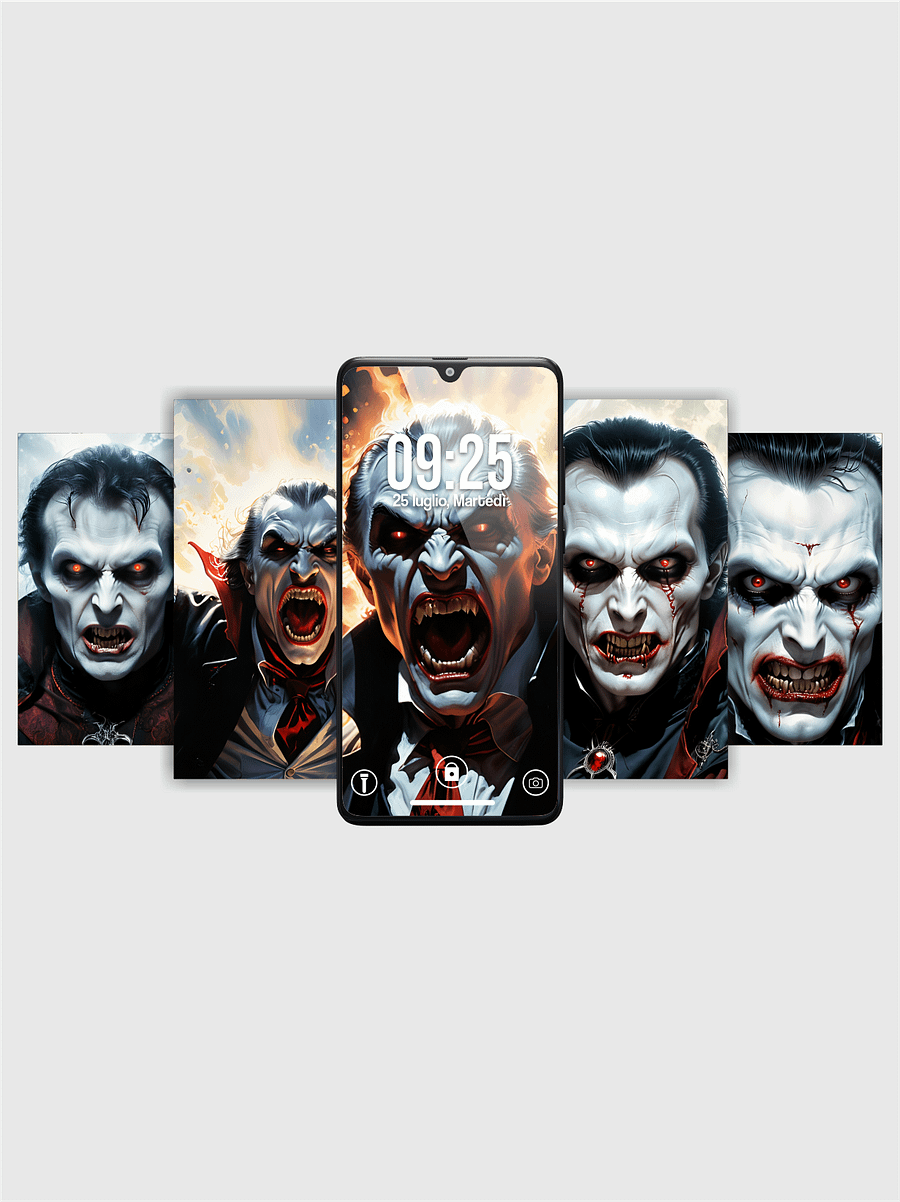 Pacchetto di sfondi per smartphone HD - Dracula | Vampiro product image (1)