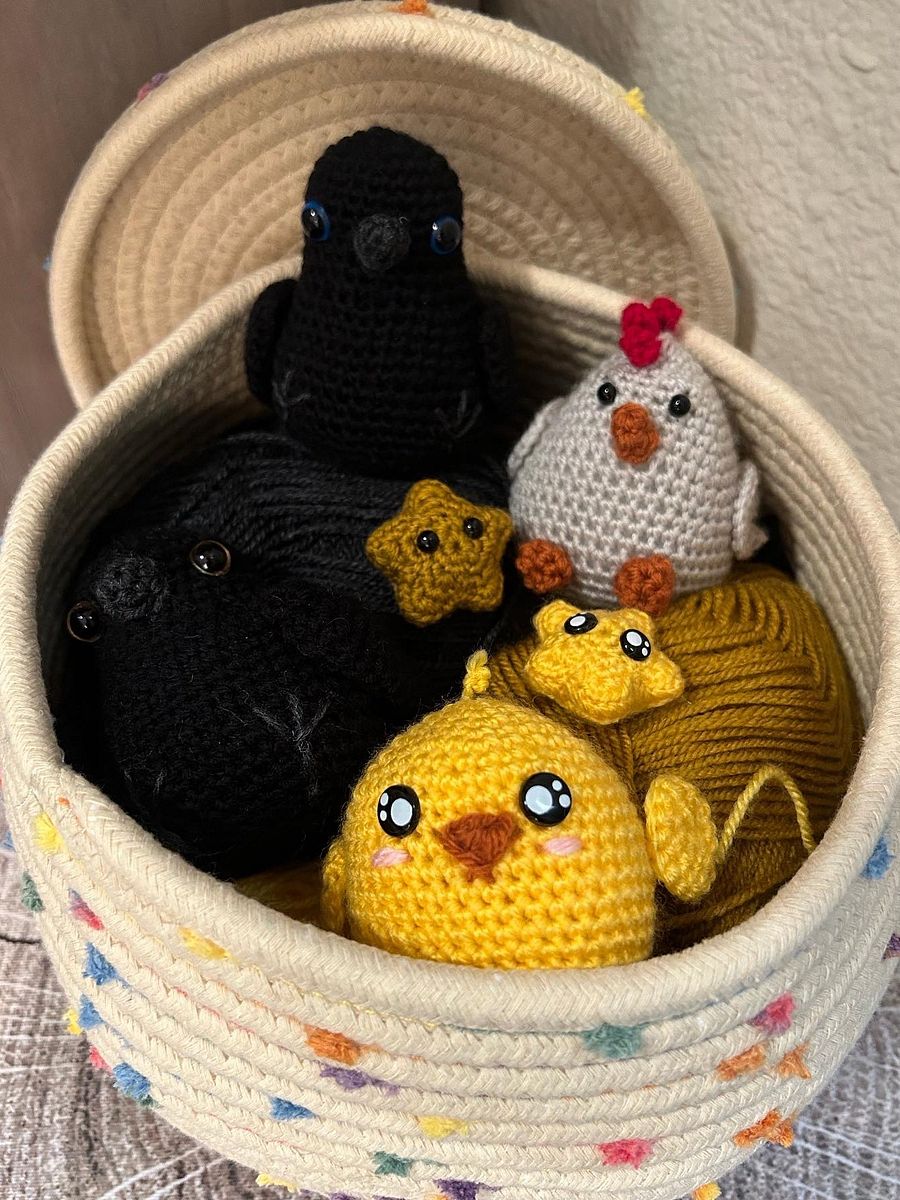 Custom Crochet Bird product image (4)