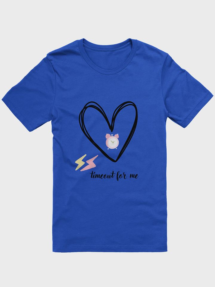 Timeout For Me Supersoft T-Shirt product image (4)