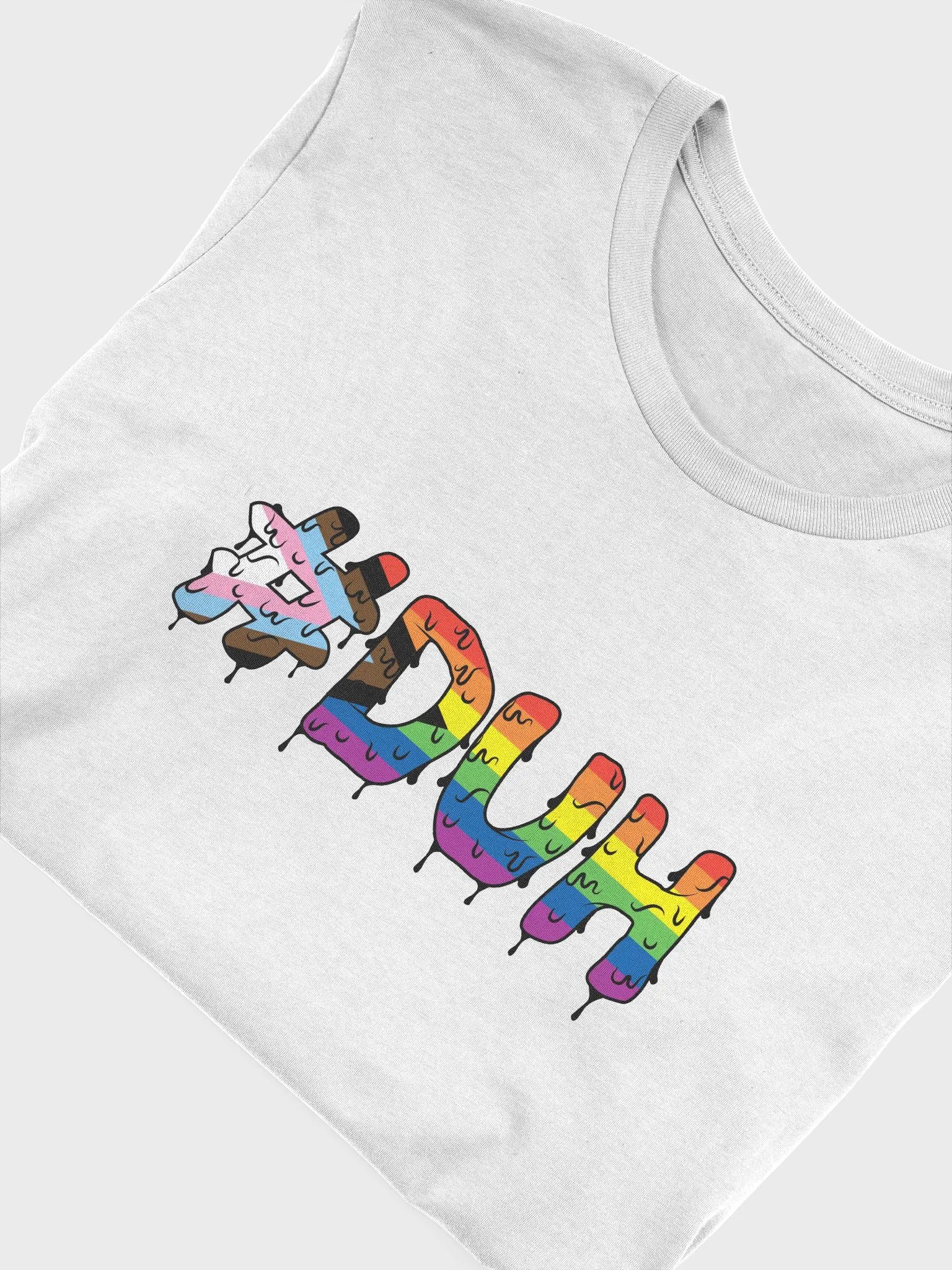 #DUH Progress Tee product image (4)