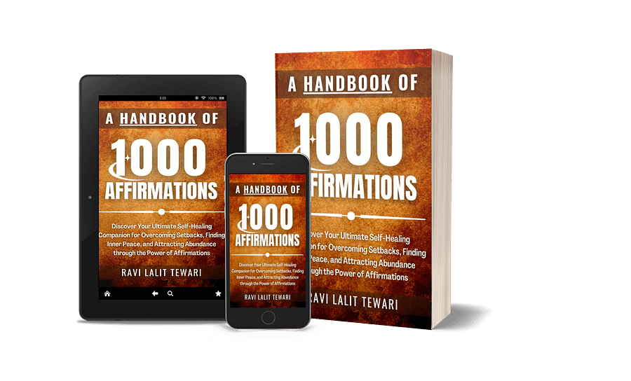 A Handbook of 1000 Affirmations product image (3)