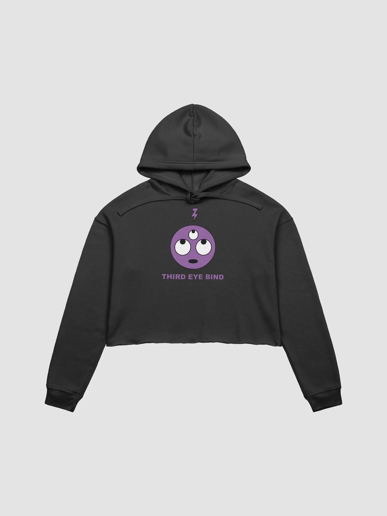THIRD EYE BIND LOGO CROP SWEATER product image (1)
