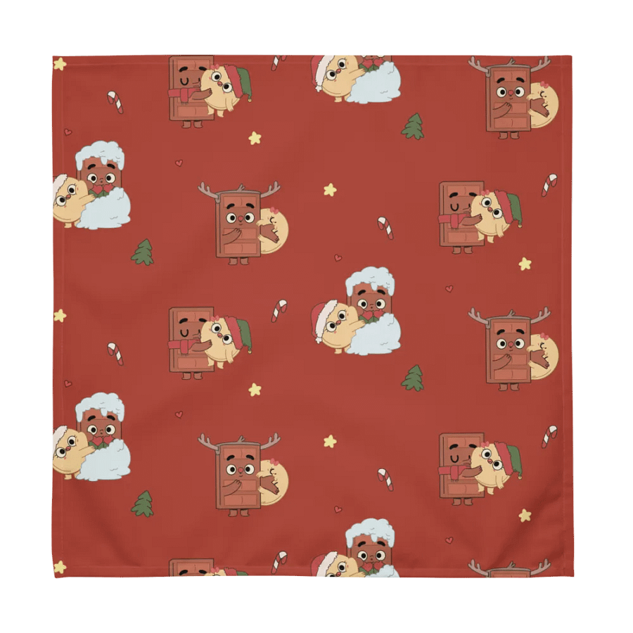 Christmas Napkins -set of 4 product image (4)