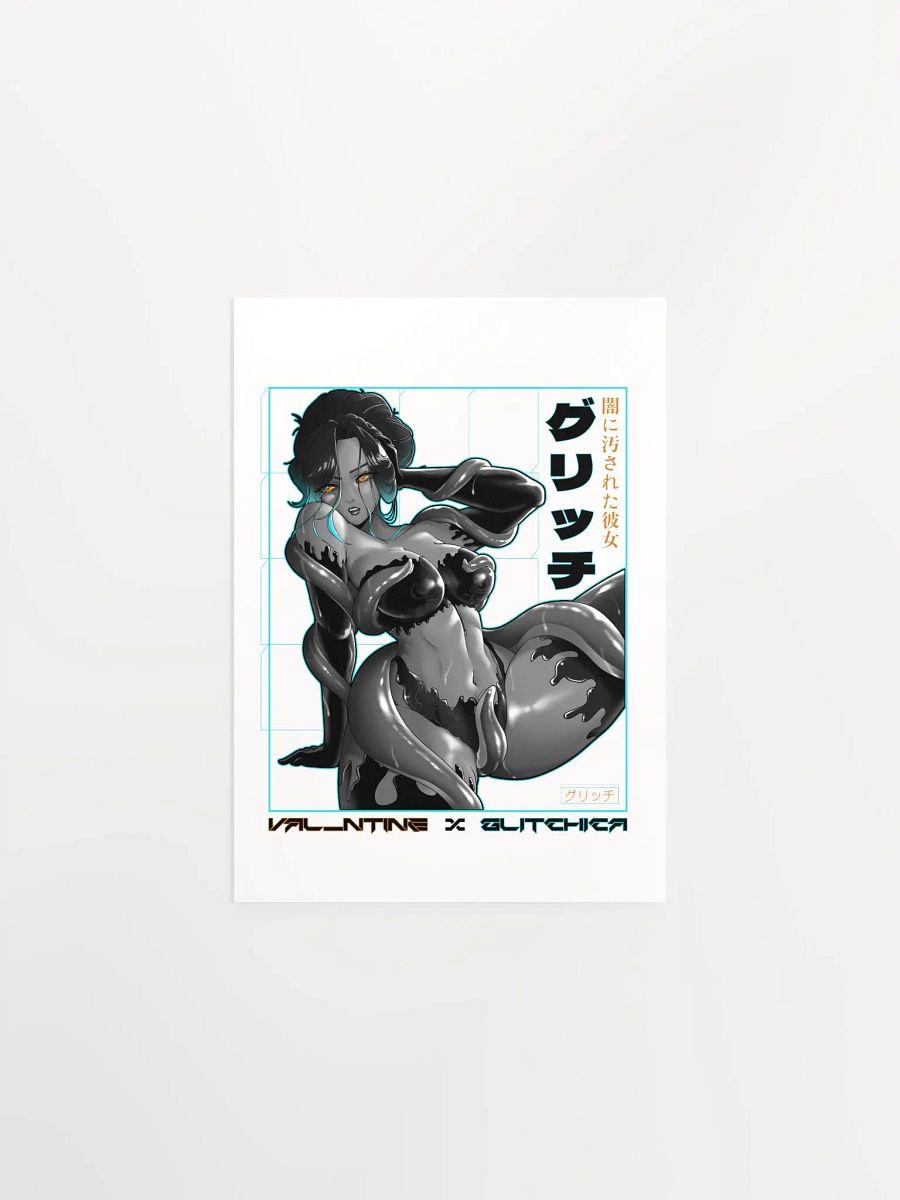 SFW://TENTA_Glitch Poster LIMITED EDITION product image (3)
