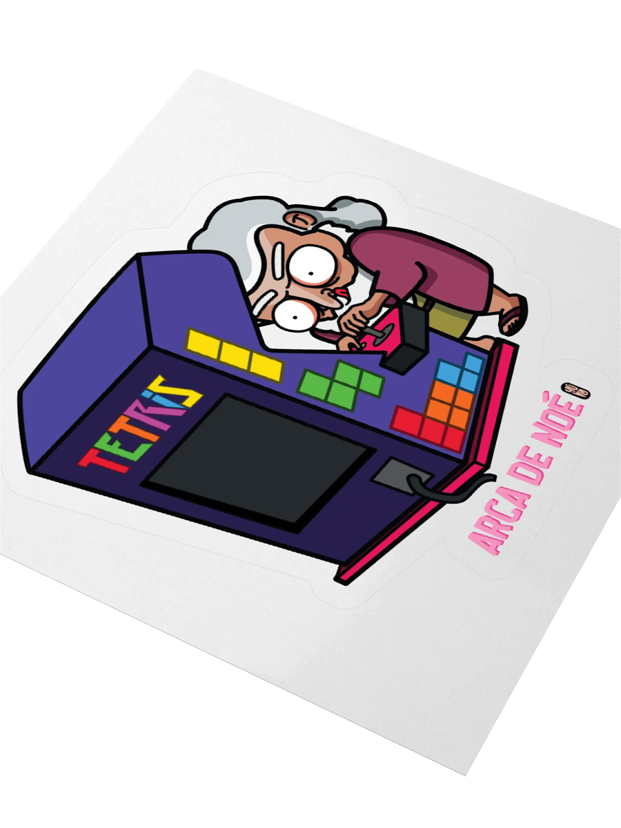 Arca de Noé - Sticker (Kiss Cut) product image (3)