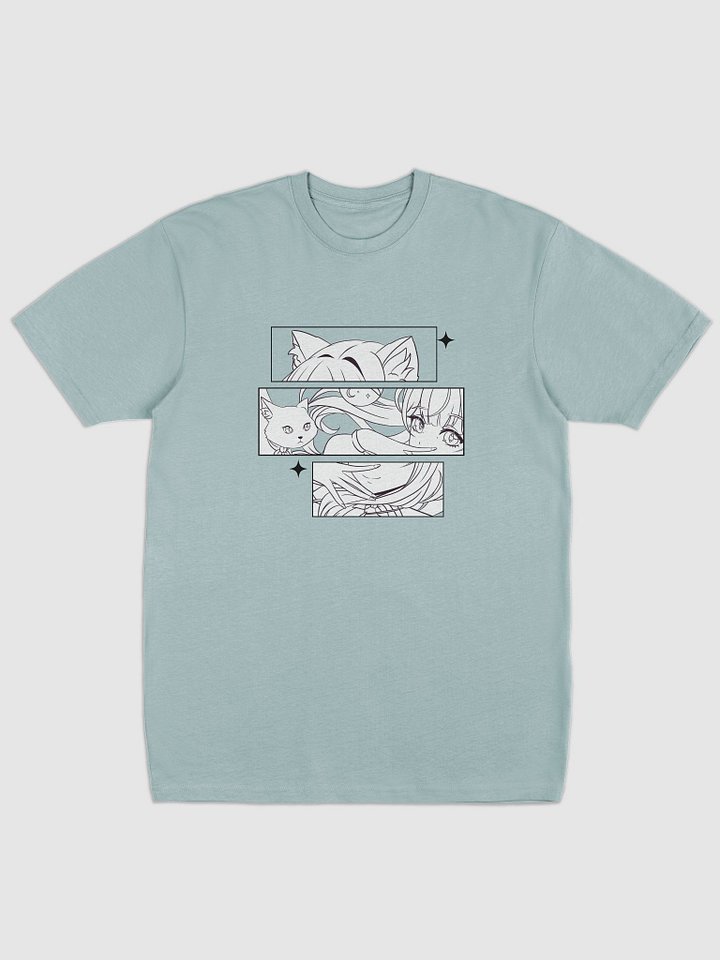 Manga-Inspired Snug Character Tee product image (2)