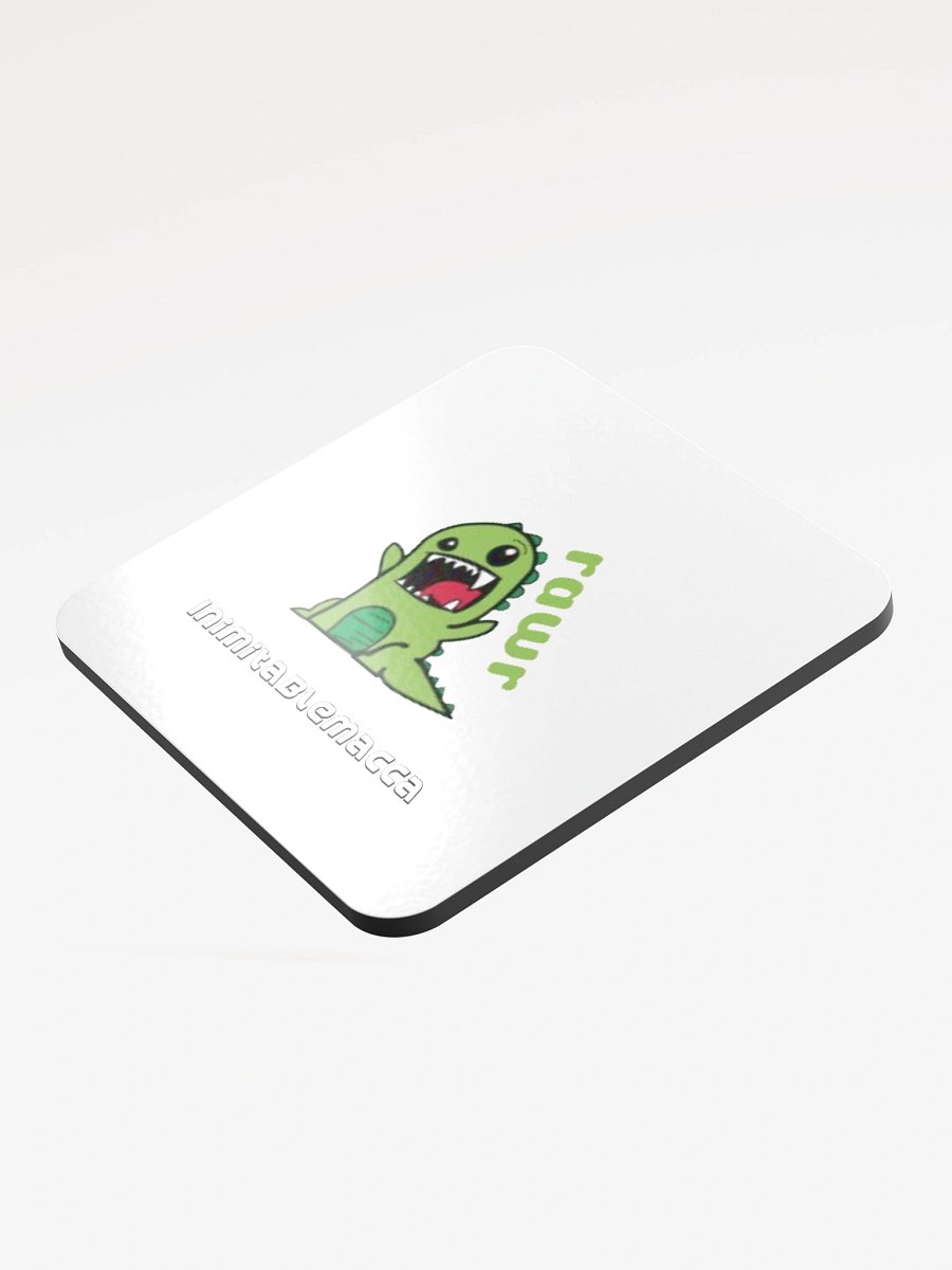 Rawr With InimitableMacca Cork Coaster product image (3)
