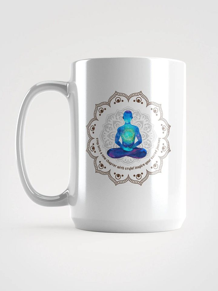Morning awakening mandala mug product image (2)