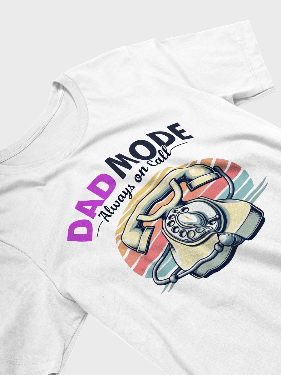 Vintage Dad Mode Telephone T-Shirt product image (30)