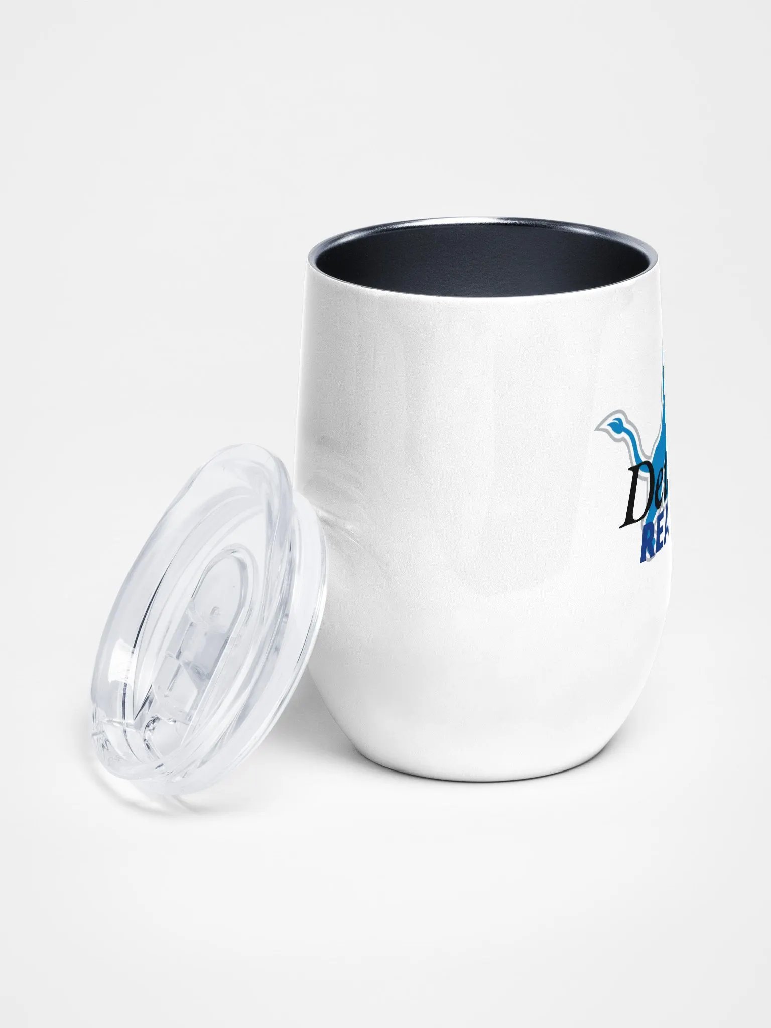 Detroit Realtor Lion Wine Tumbler product image (2)
