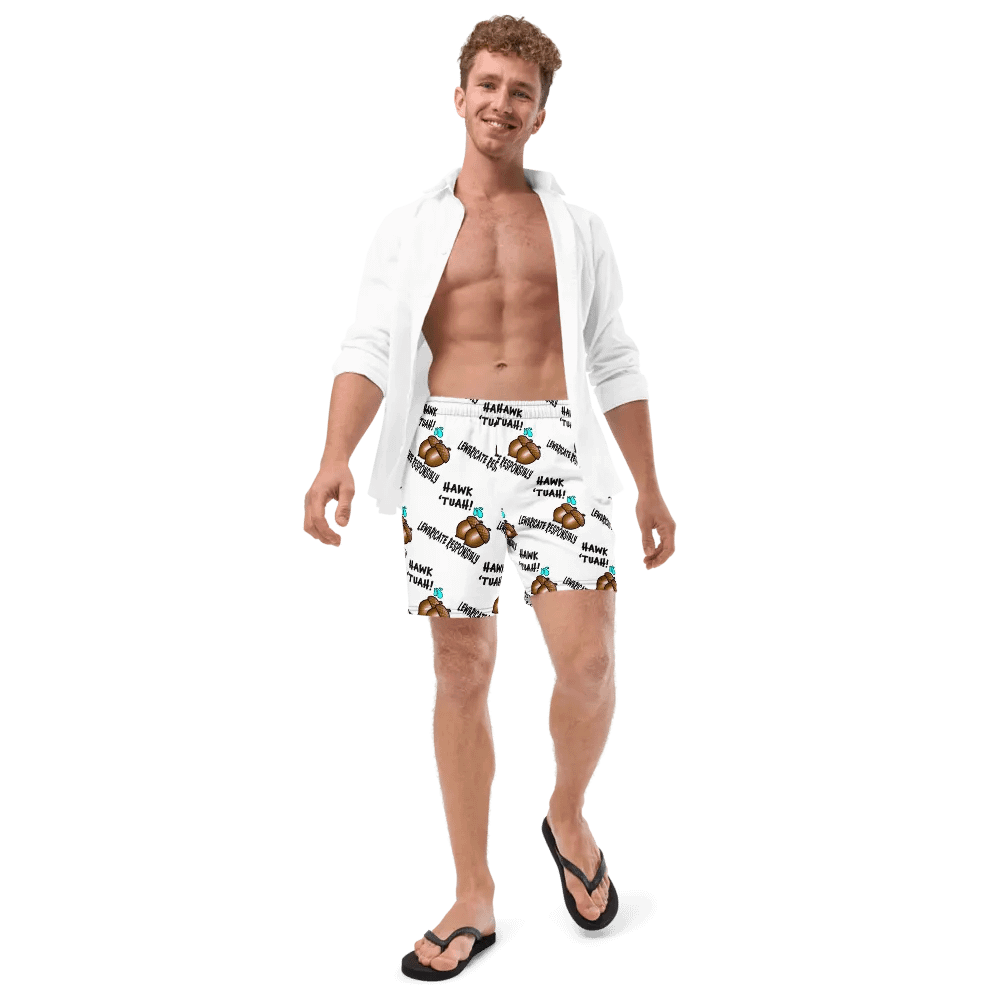 Lewbricate Responsibly - Swimtrunks product image (11)