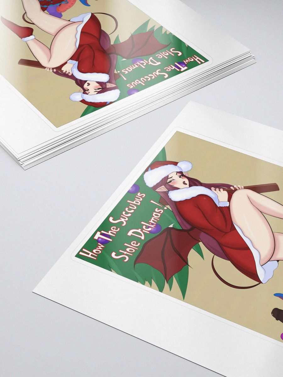 Succ Stole Dickmas Sticker product image (5)