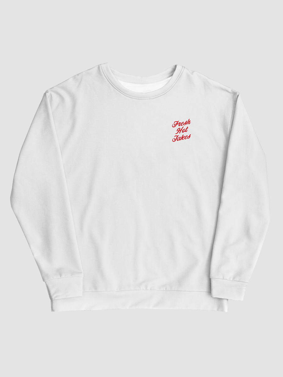 Fresh Hot Takes Crewneck product image (2)