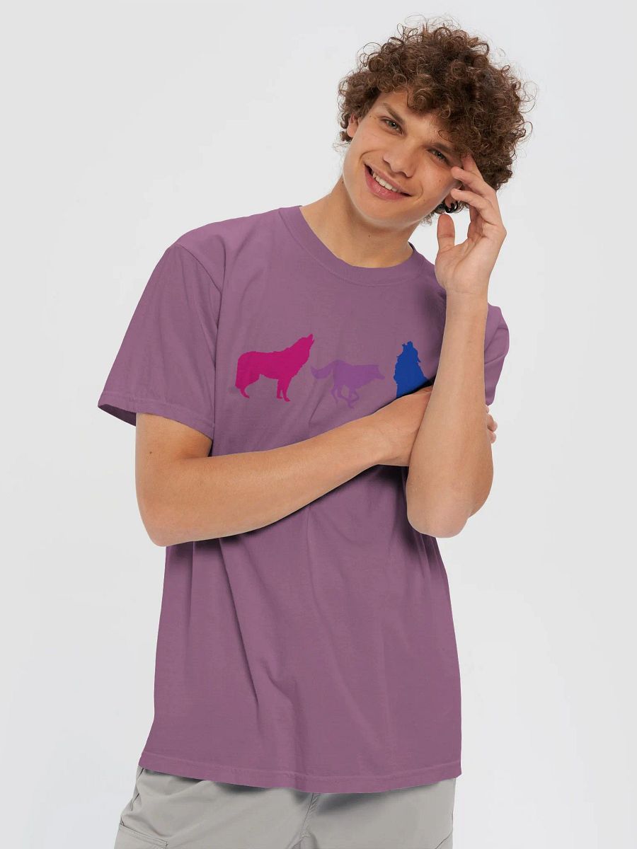 Bisexual Pride Wolves Men's T-Shirt product image (54)