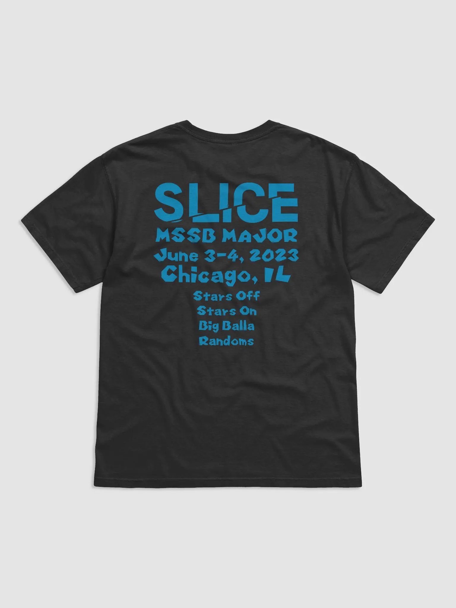 SLICE Large Front Logo MSSB MAJOR Tee product image (2)