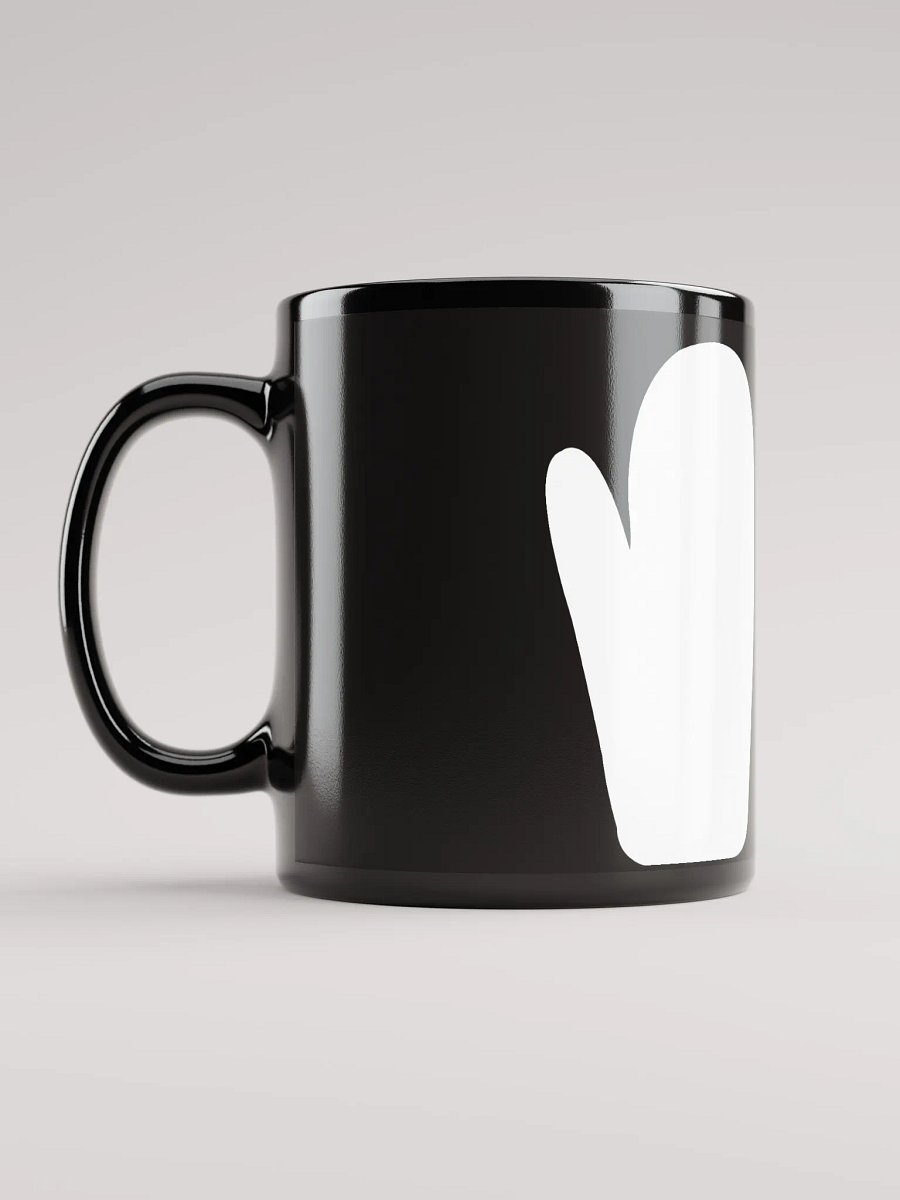 KAFFEKOPP - VITT TRYCK product image (6)
