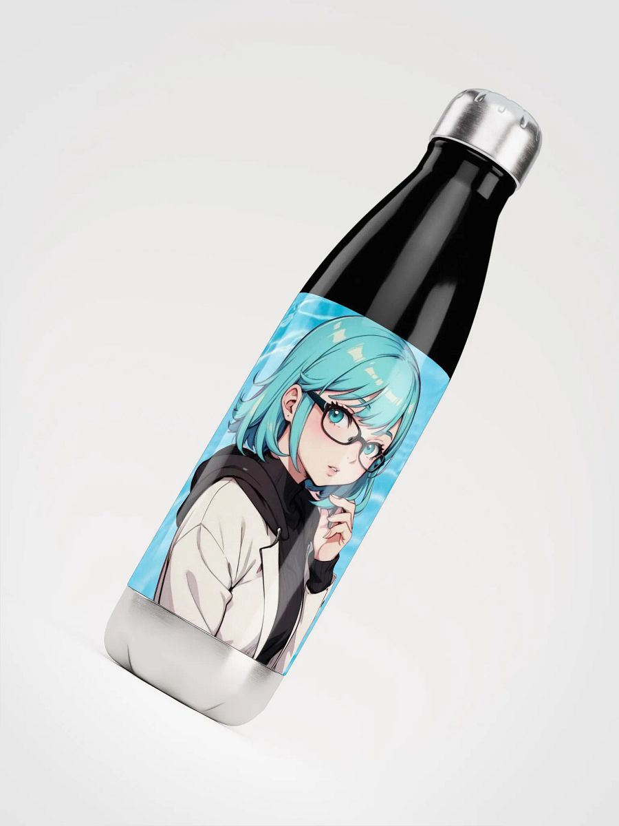 (Aqua WAIFU) K Stainless Steel Water Bottle product image (4)