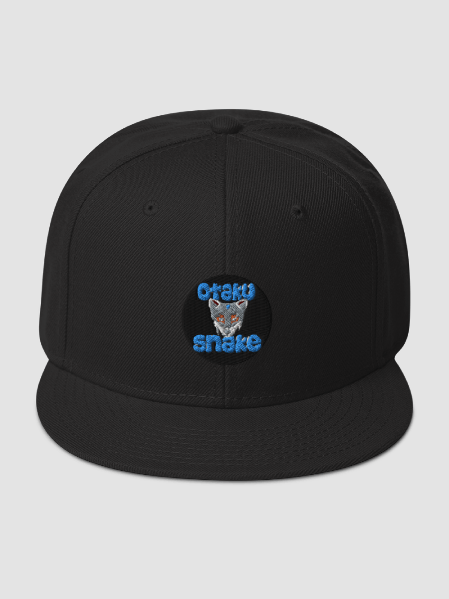 [Otakusnake18] Otto Wool Blend Snapback Cap Otto Cap 125-978 product image (1)