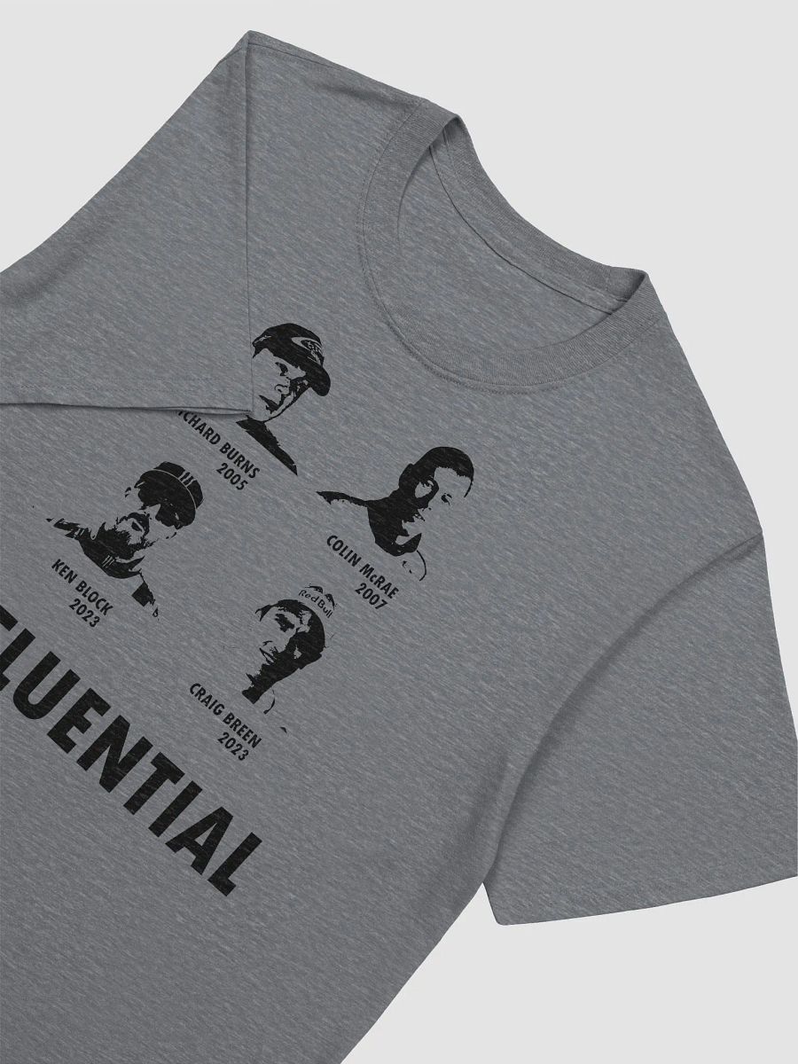 Influential Rally Drivers - Tshirt product image (2)