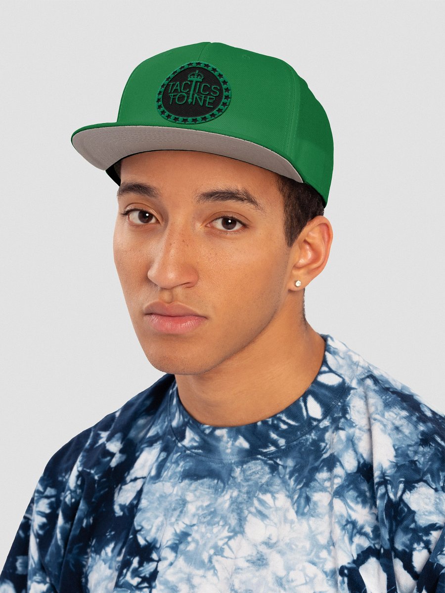 Royal Logo Snapback Cap - Kelly Green product image (6)